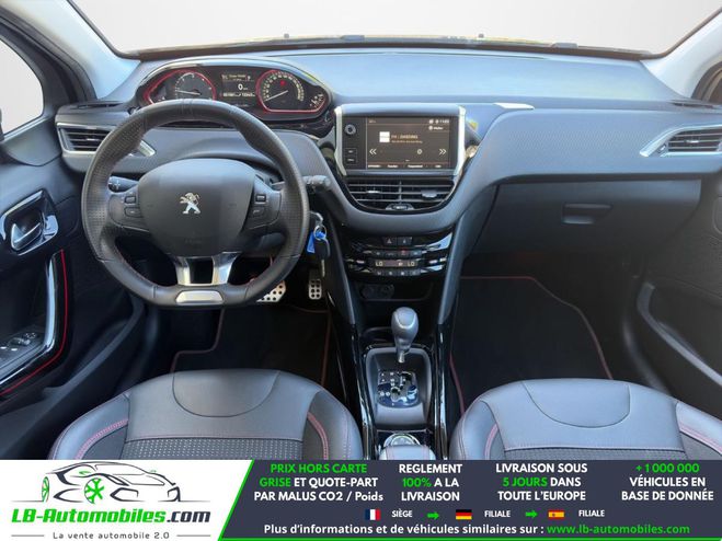 Peugeot 2008 1.6 BlueHDi 120ch  BVA Noir M�tallique de 2019