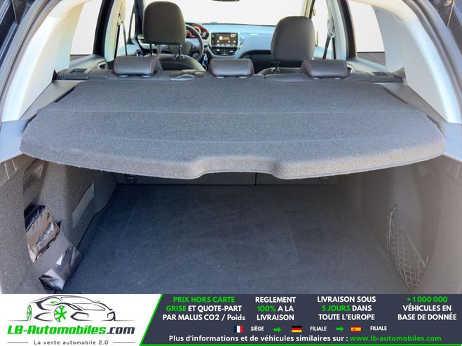 Peugeot 2008 1.6 BlueHDi 120ch  BVA Noir M�tallique de 2019