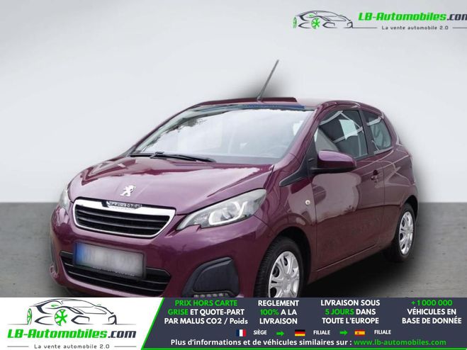 Peugeot 108 1.2 82ch BVM Prune M�tallique de 2016