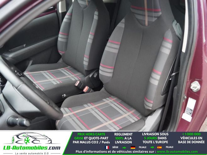 Peugeot 108 1.2 82ch BVM Prune M�tallique de 2016