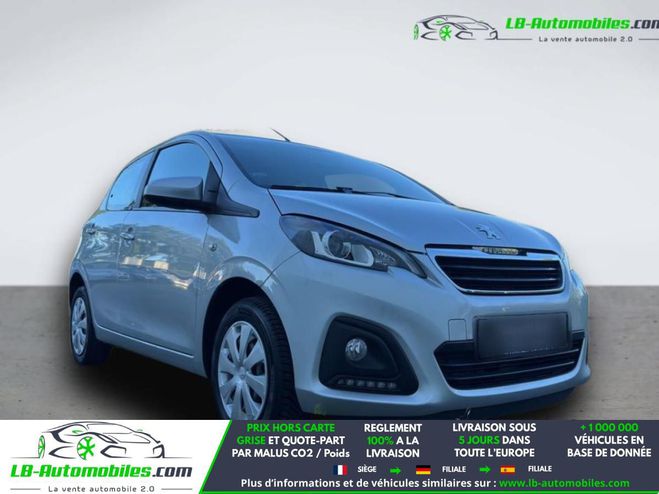 Peugeot 108 VTi 72ch BVA Argent� M�tallique de 2019