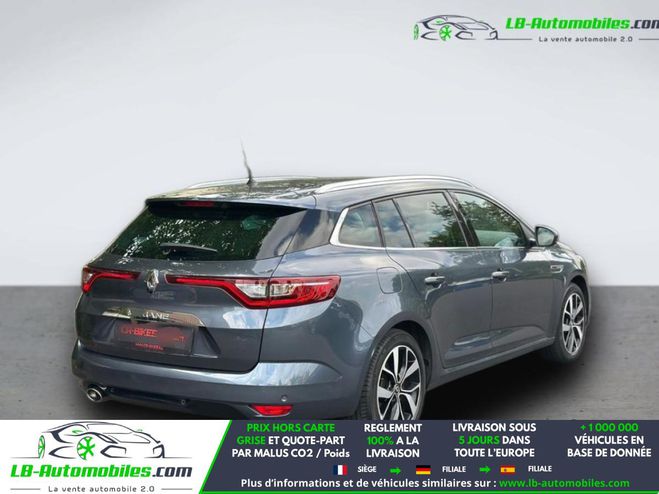 Renault Megane TCe 130 BVM Gris M�tallique de 2018