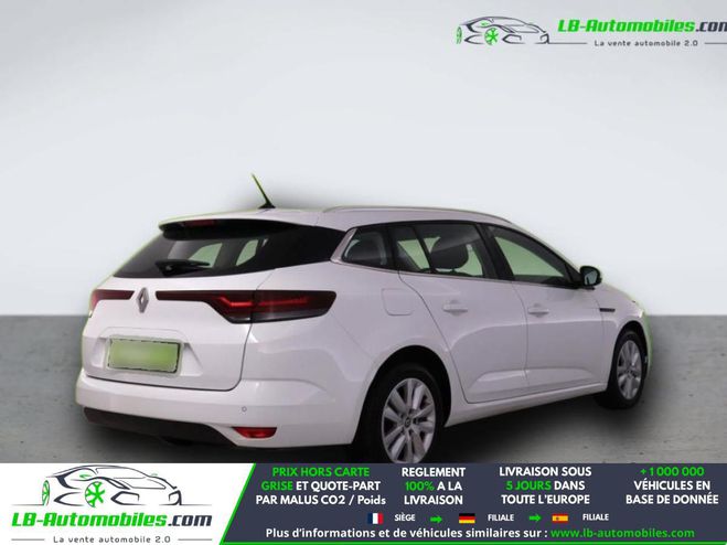Renault Megane dCi 115 BVM Blanc de 2020