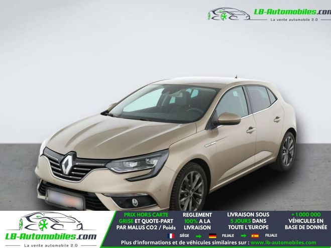 Renault Megane TCe 130 BVM Or M�tallique de 2017