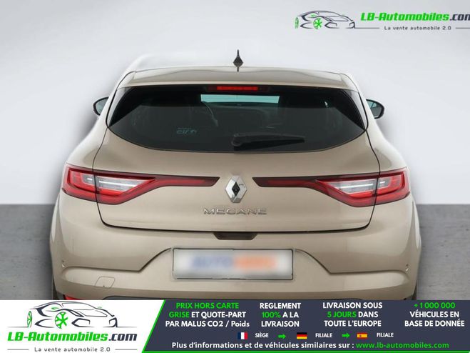 Renault Megane TCe 130 BVM Or M�tallique de 2017