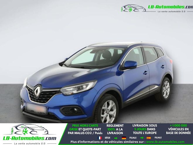 Renault Kadjar TC e140 BVM Bleu M�tallique de 2020