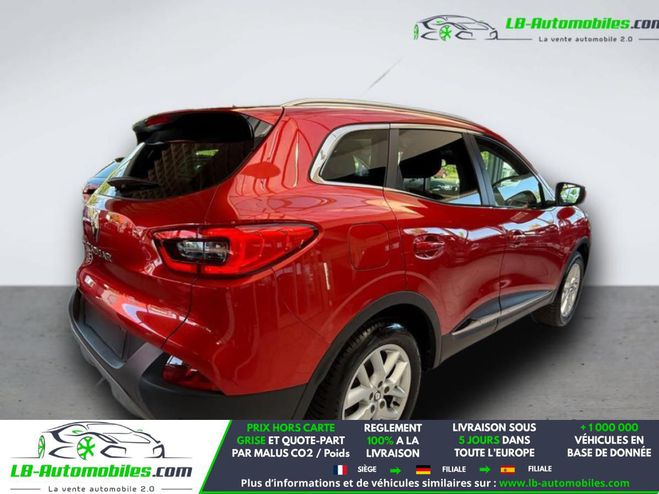 Renault Kadjar TCe 130 BVA Rouge M�tallique de 2017