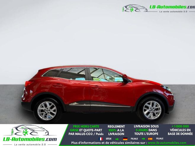 Renault Kadjar TCe 130 BVA Rouge M�tallique de 2017