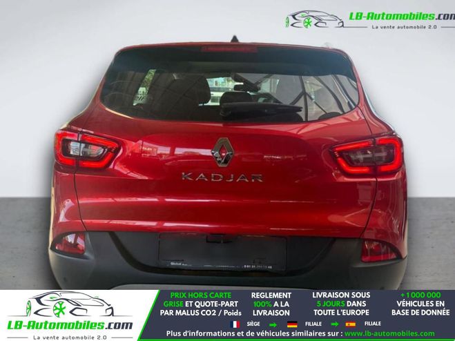 Renault Kadjar TCe 130 BVA Rouge M�tallique de 2017