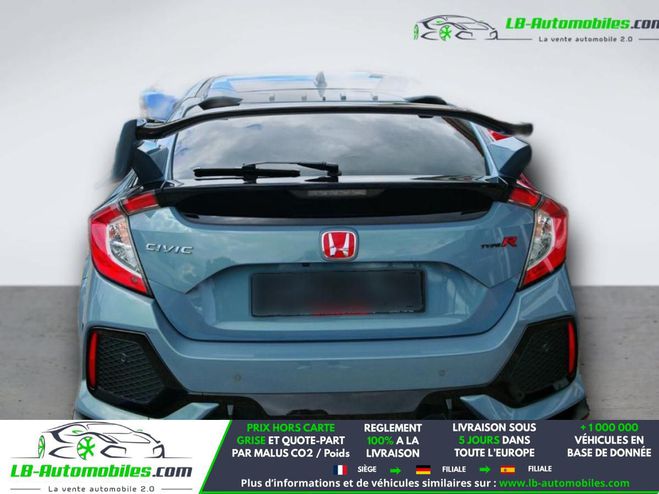 Honda Civic 2.0 i-VTEC 320 ch BVM Gris M�tallique de 2021