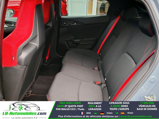 Honda Civic 2.0 i-VTEC 320 ch BVM Gris M�tallique de 2021