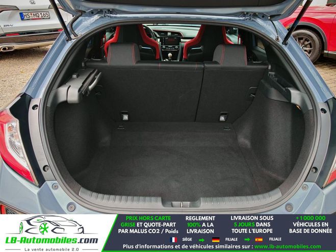 Honda Civic 2.0 i-VTEC 320 ch BVM Gris M�tallique de 2021