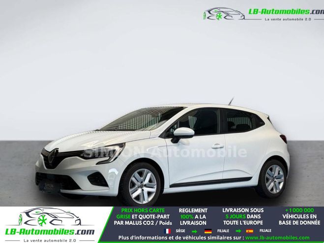 Renault Clio SCe 65 BVM Blanc de 2021