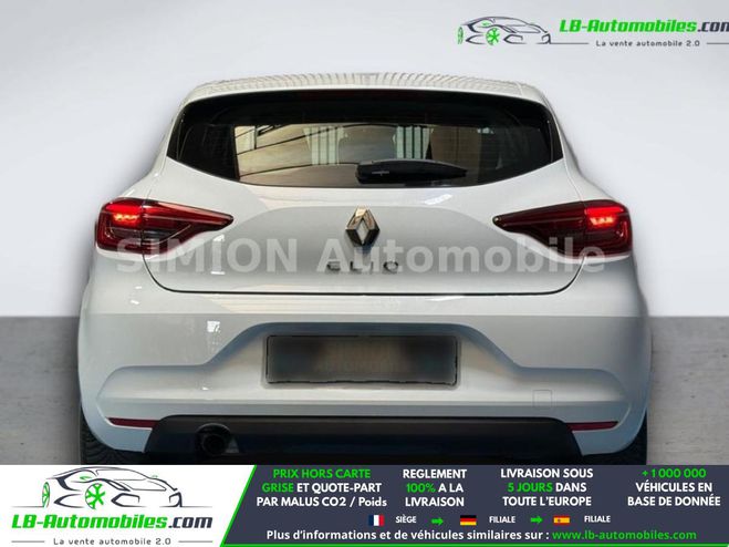 Renault Clio SCe 65 BVM Blanc de 2021