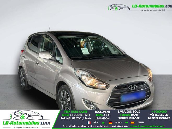 Hyundai Ix20 1.6 125 BVA Argent� M�tallique de 2016