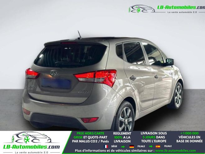 Hyundai Ix20 1.6 125 BVA Argent� M�tallique de 2016