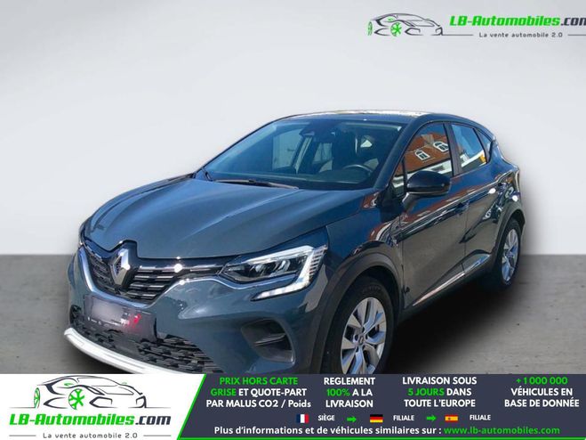 Renault Captur TCe 130 BVM Bleu de 2020