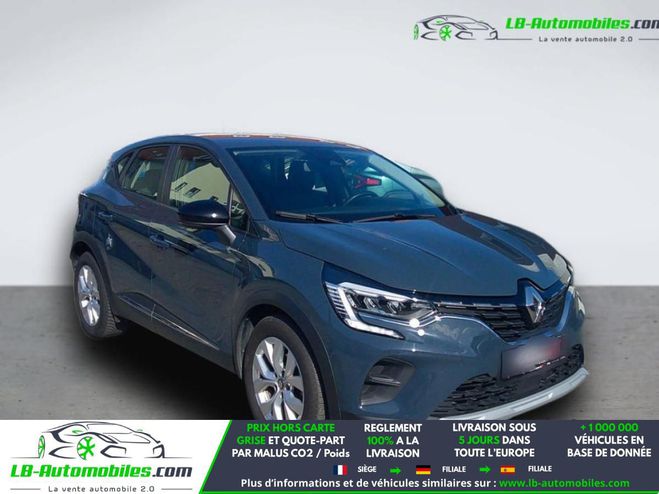Renault Captur TCe 130 BVM Bleu de 2020
