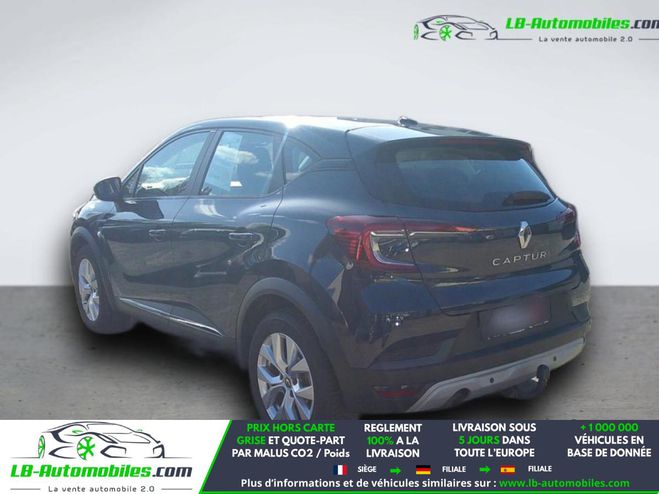 Renault Captur TCe 130 BVM Bleu de 2020