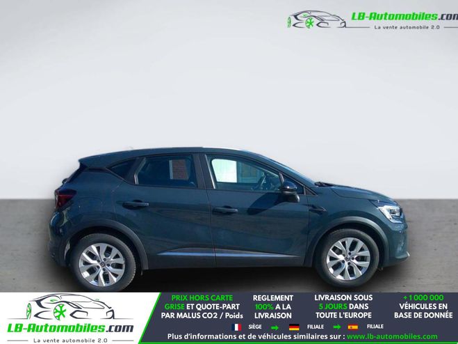 Renault Captur TCe 130 BVM Bleu de 2020