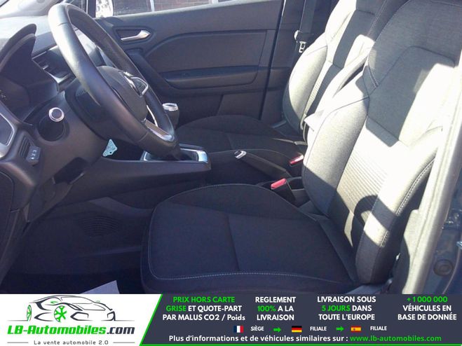 Renault Captur TCe 130 BVM Bleu de 2020