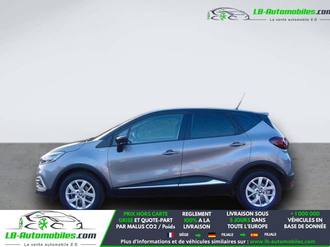 Renault Captur TCe 130 BVM Gris M�tallique de 2019
