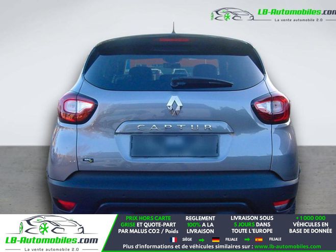 Renault Captur TCe 130 BVM Gris M�tallique de 2019