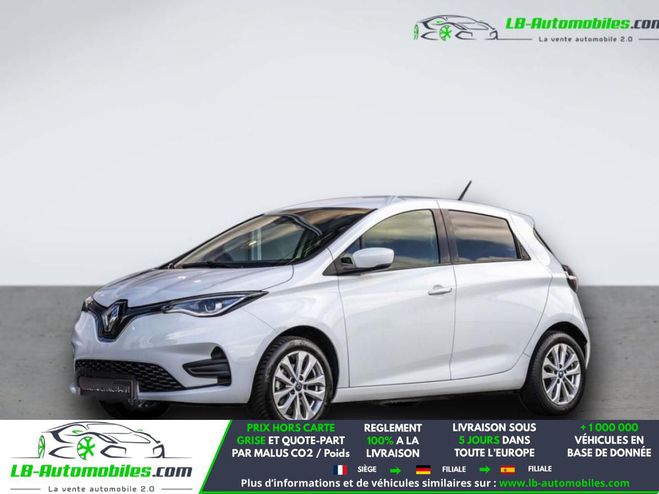 Renault Zoe R135 BVA Blanc de 2020