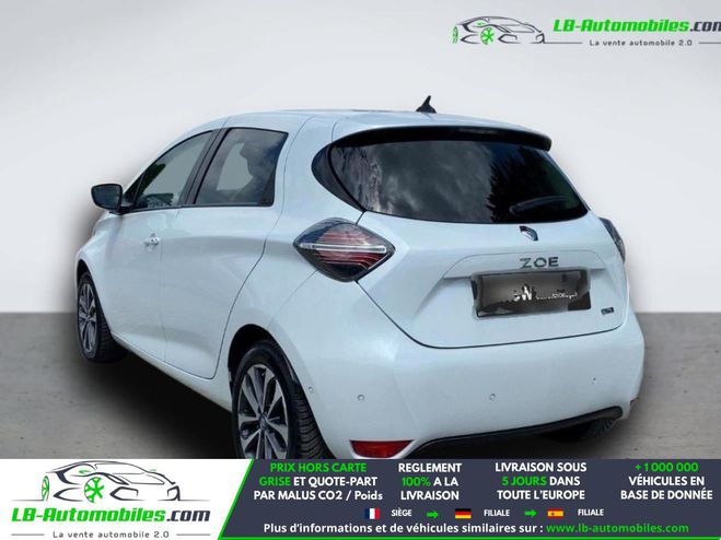 Renault Zoe R135 BVA Blanc M�tallique de 2020