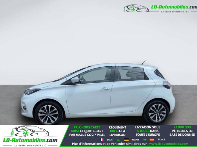 Renault Zoe R135 BVA Blanc M�tallique de 2020