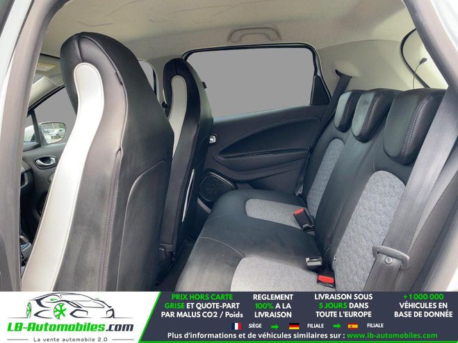 Renault Zoe R135 BVA Blanc M�tallique de 2020