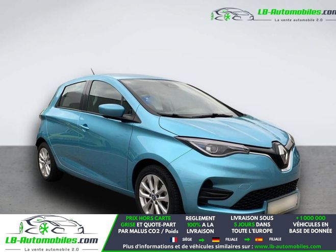 Renault Zoe R110 BVA Bleu M�tallique de 2021