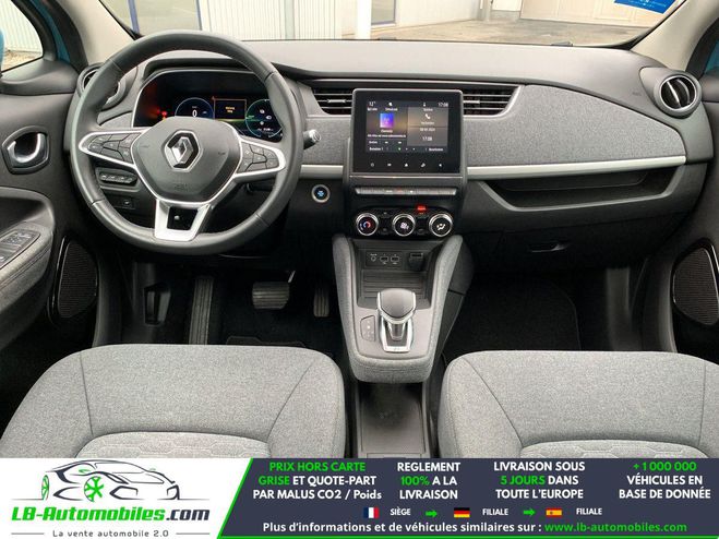 Renault Zoe R110 BVA Bleu M�tallique de 2021
