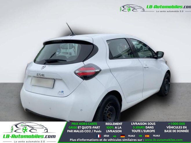 Renault Zoe R110 BVA Blanc de 2021