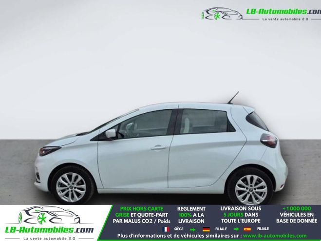 Renault Zoe R135 BVA Blanc de 2021