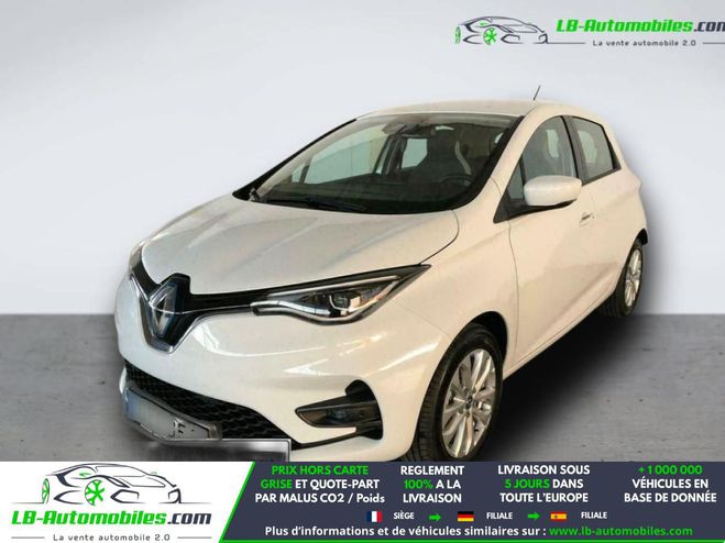 Renault Zoe R135 BVA Blanc M�tallique de 2020