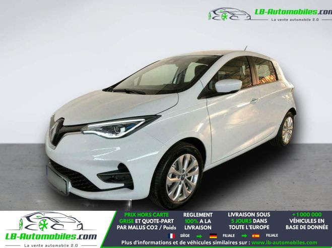 Renault Zoe R135 BVA Blanc M�tallique de 2020