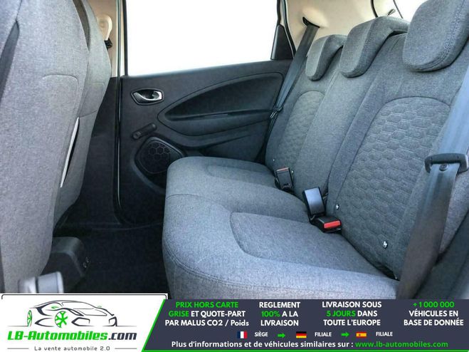 Renault Zoe R135 BVA Blanc M�tallique de 2020