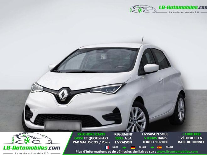 Renault Zoe R135 BVA Blanc M�tallique de 2020