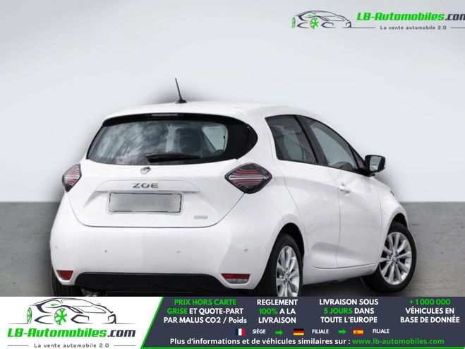 Renault Zoe R135 BVA Blanc M�tallique de 2020