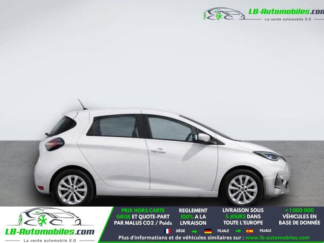 Renault Zoe R135 BVA Blanc M�tallique de 2020