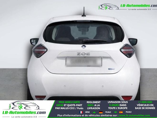 Renault Zoe R135 BVA Blanc M�tallique de 2020