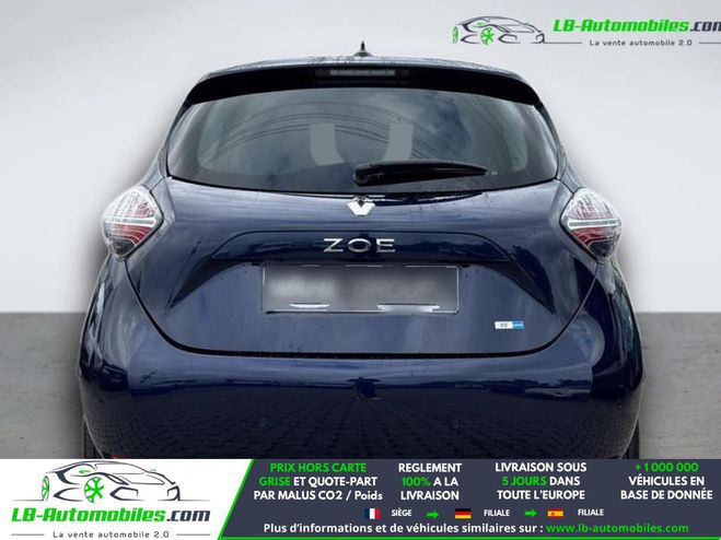 Renault Zoe R135 BVA Bleu de 2021
