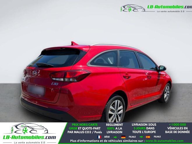 Hyundai I30 1.0 T-GDi 120 BVM Rouge M�tallique de 2019