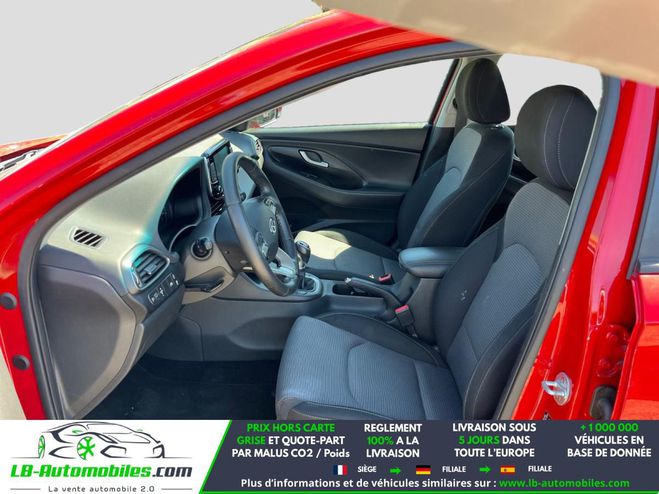 Hyundai I30 1.0 T-GDi 120 BVM Rouge M�tallique de 2019