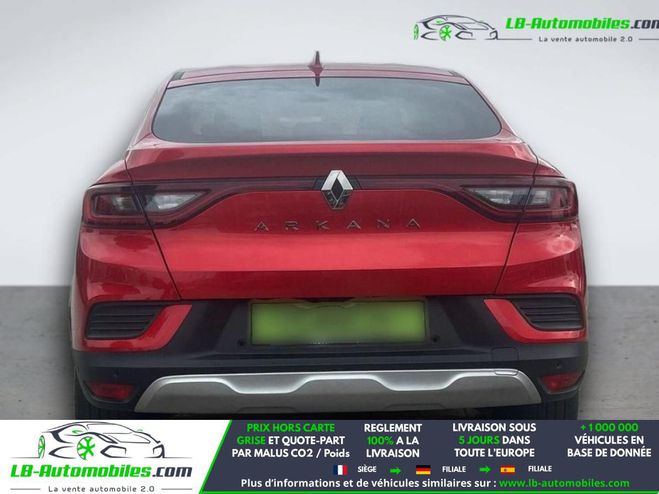 Renault Arkana TCe 140 BVA Rouge M�tallique de 2021