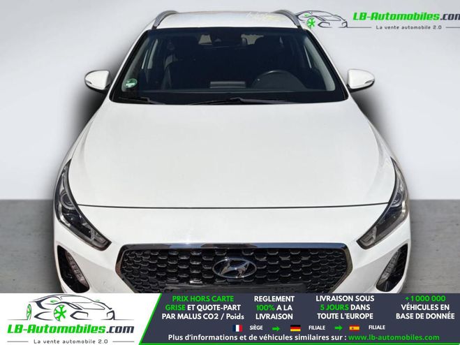 Hyundai I30 1.0 T-GDi 120 BVM Blanc de 2018