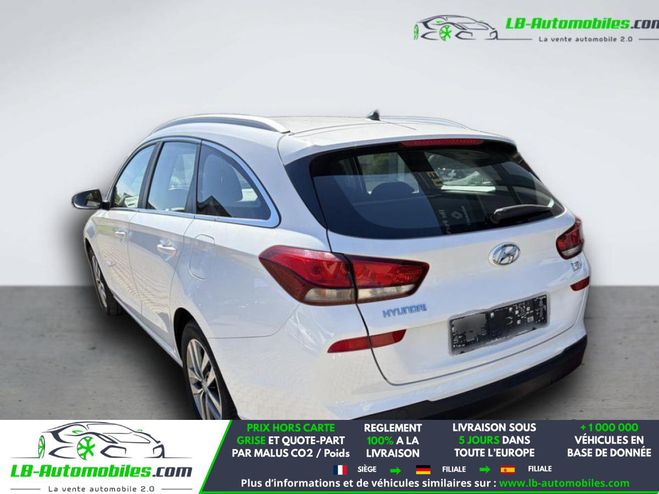 Hyundai I30 1.0 T-GDi 120 BVM Blanc de 2018
