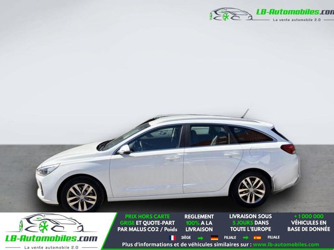Hyundai I30 1.0 T-GDi 120 BVM Blanc de 2018