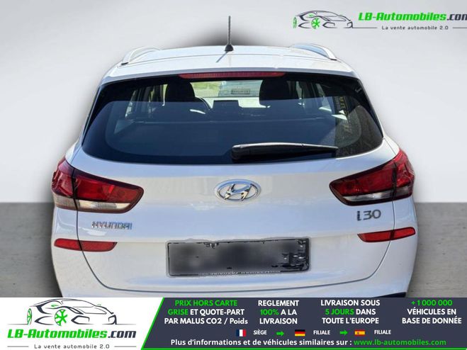 Hyundai I30 1.0 T-GDi 120 BVM Blanc de 2018